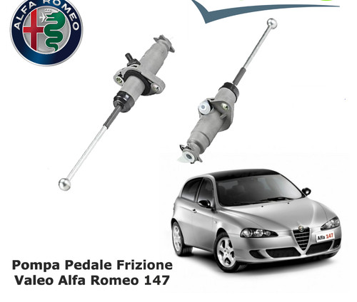 Pompa pedale frizione - frizione, alfa