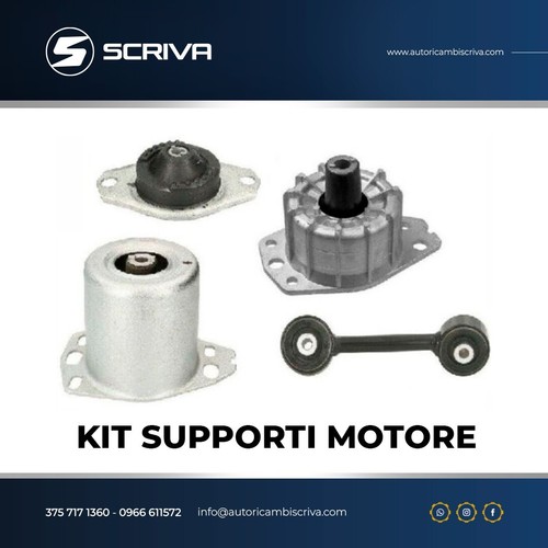 Alfa romeo kit supporti - kit, 4