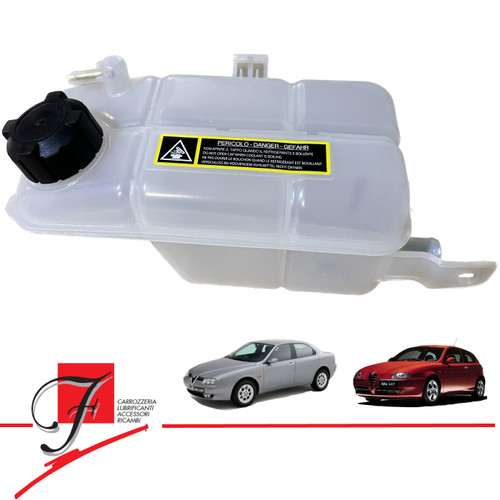 Vaschetta radiatore acqua alfa - radiatore,