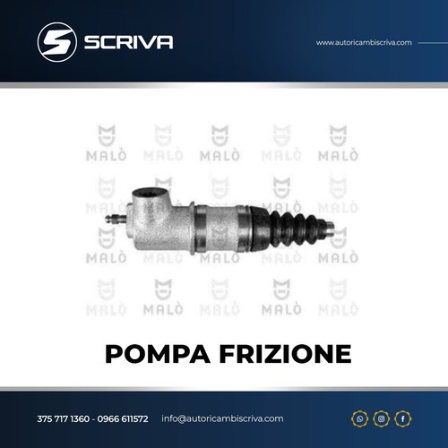 Pompa frizione secondaria - frizione, trw