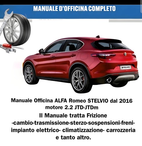 Manuale officina italiano alfa - manuale,