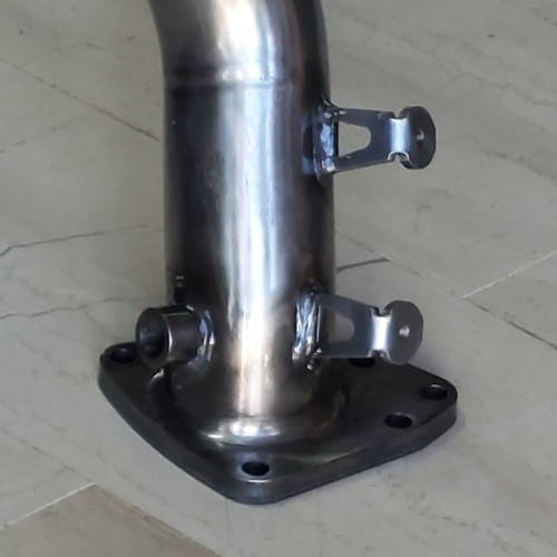 Downpipe tubo collettore per