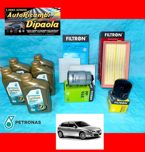Kit tagliando alfa romeo - kit, 147