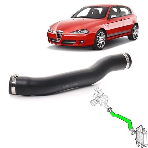 Tubo manicotto intercooler - tubo,