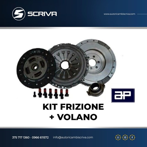Kit frizione volano - kit, +