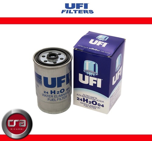 Filtro gasolio ufi h2o 04 - filtro, 24.h2o.04
