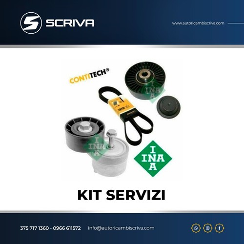 Kit cinghia servizi alfa - servizi,