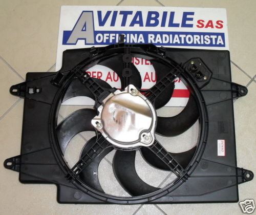 Ventola alfa romeo 147 - romeo,