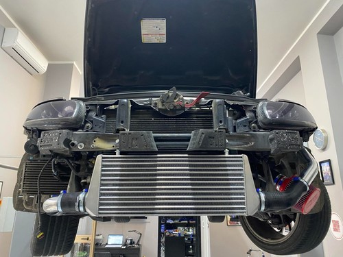 Kit intercooler alluminio - kit,