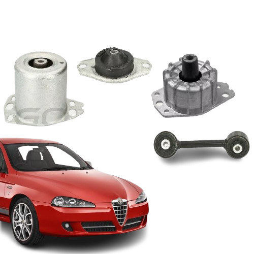 Kit supporti motore - 4,