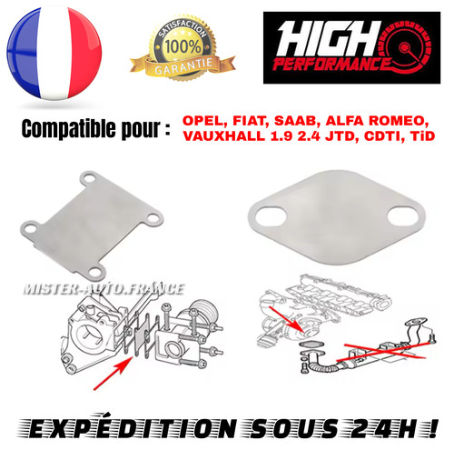Kit bouchon plaque - kit,