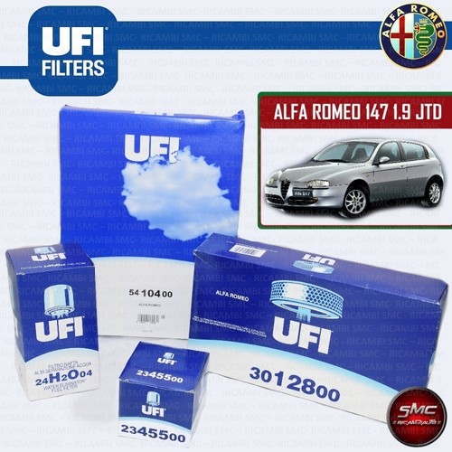 Kit tagliando alfa romeo - tagliando, 147