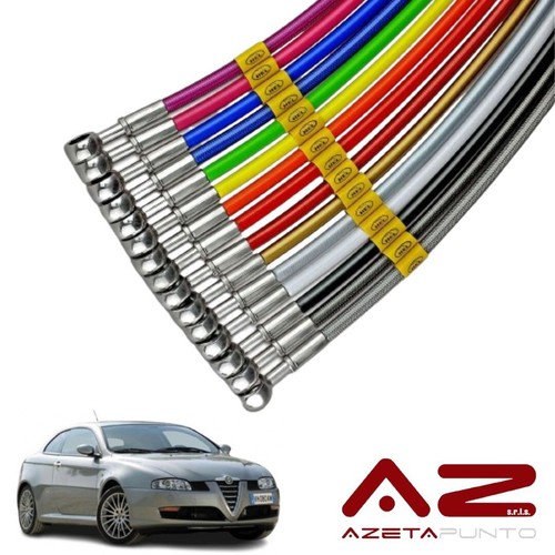 Tubi freno treccia auto - tubi,