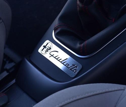 Placca alfa romeo giulietta - alfa,