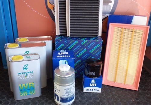 Kit tagliando filtri ufi - kit,