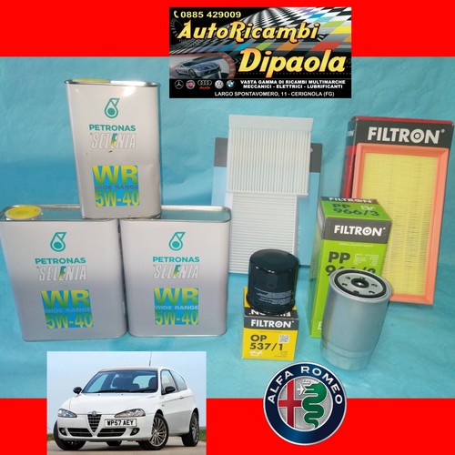 Kit tagliando alfa romeo 147 - tagliando,