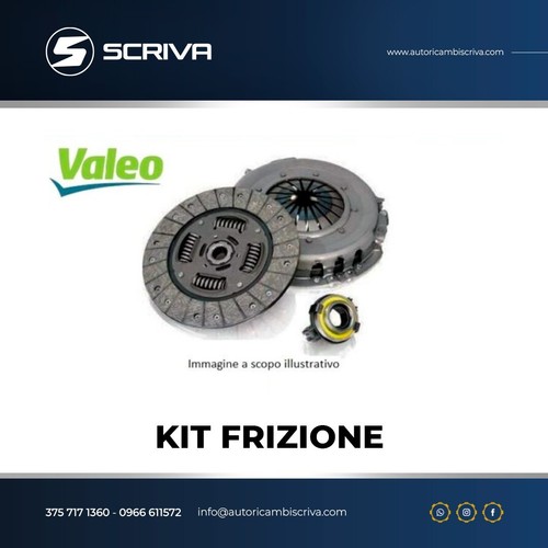 Kit frizione pez valeo alfa - kit,