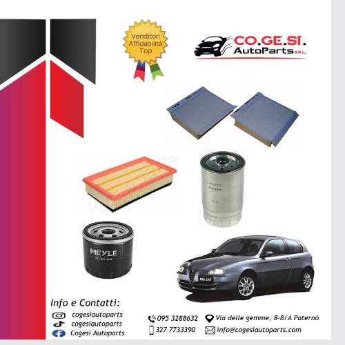 Kit tagliando filtri per - 4,