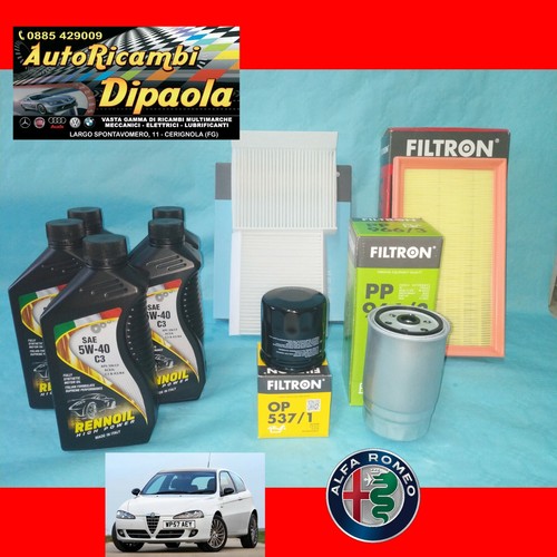 Kit tagliando alfa - kit,