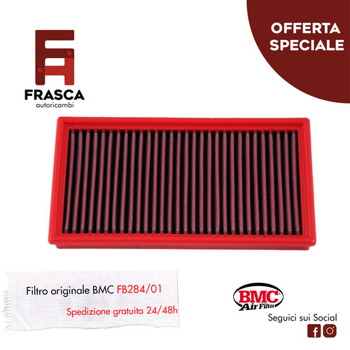 Filtro aria sportivo - sportivo, bmc