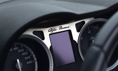 Placca alfa romeo 159 - placca, brera
